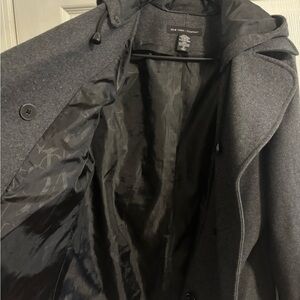 New York & Company woman’s Gray Coat
